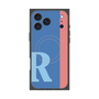 プレミアムパネル with MagSafe［ オリジナル - initial color line - R blue ］