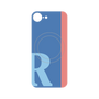 プレミアムパネル with MagSafe［ オリジナル - initial color line - R blue ］