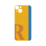 プレミアムパネル with MagSafe［ オリジナル - initial color line - R orange ］