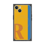 プレミアムパネル with MagSafe［ オリジナル - initial color line - R orange ］