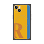 プレミアムパネル with MagSafe［ オリジナル - initial color line - R orange ］