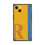 プレミアムパネル with MagSafe［ オリジナル - initial color line - R orange ］