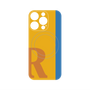 プレミアムパネル with MagSafe［ オリジナル - initial color line - R orange ］