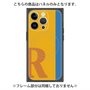 プレミアムパネル with MagSafe［ オリジナル - initial color line - R orange ］