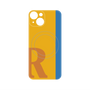プレミアムパネル with MagSafe［ オリジナル - initial color line - R orange ］