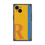 プレミアムパネル with MagSafe［ オリジナル - initial color line - R orange ］