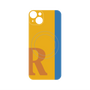 プレミアムパネル with MagSafe［ オリジナル - initial color line - R orange ］