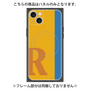 プレミアムパネル with MagSafe［ オリジナル - initial color line - R orange ］