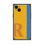 プレミアムパネル with MagSafe［ オリジナル - initial color line - R orange ］