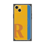 プレミアムパネル with MagSafe［ オリジナル - initial color line - R orange ］