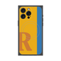 プレミアムパネル with MagSafe［ オリジナル - initial color line - R orange ］