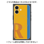 プレミアムパネル with MagSafe［ オリジナル - initial color line - R orange ］