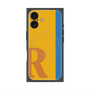 プレミアムパネル with MagSafe［ オリジナル - initial color line - R orange ］