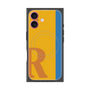 プレミアムパネル with MagSafe［ オリジナル - initial color line - R orange ］