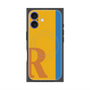 プレミアムパネル with MagSafe［ オリジナル - initial color line - R orange ］
