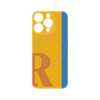 プレミアムパネル with MagSafe［ オリジナル - initial color line - R orange ］