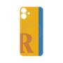 プレミアムパネル with MagSafe［ オリジナル - initial color line - R orange ］