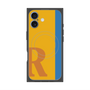 プレミアムパネル with MagSafe［ オリジナル - initial color line - R orange ］