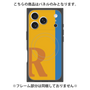 プレミアムパネル with MagSafe［ オリジナル - initial color line - R orange ］