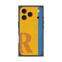プレミアムパネル with MagSafe［ オリジナル - initial color line - R orange ］