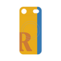 プレミアムパネル with MagSafe［ オリジナル - initial color line - R orange ］