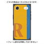 プレミアムパネル with MagSafe［ オリジナル - initial color line - R orange ］