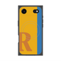 プレミアムパネル with MagSafe［ オリジナル - initial color line - R orange ］