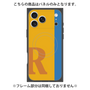 プレミアムパネル with MagSafe［ オリジナル - initial color line - R orange ］