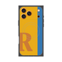 プレミアムパネル with MagSafe［ オリジナル - initial color line - R orange ］