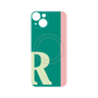 プレミアムパネル with MagSafe［ オリジナル - initial color line - R green ］