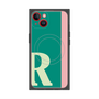 プレミアムパネル with MagSafe［ オリジナル - initial color line - R green ］