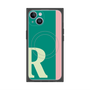 プレミアムパネル with MagSafe［ オリジナル - initial color line - R green ］