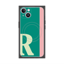 プレミアムパネル with MagSafe［ オリジナル - initial color line - R green ］