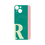 プレミアムパネル with MagSafe［ オリジナル - initial color line - R green ］