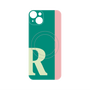 プレミアムパネル with MagSafe［ オリジナル - initial color line - R green ］