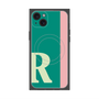 プレミアムパネル with MagSafe［ オリジナル - initial color line - R green ］