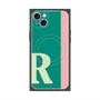 プレミアムパネル with MagSafe［ オリジナル - initial color line - R green ］