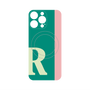 プレミアムパネル with MagSafe［ オリジナル - initial color line - R green ］