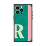 プレミアムパネル with MagSafe［ オリジナル - initial color line - R green ］