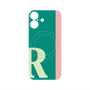 プレミアムパネル with MagSafe［ オリジナル - initial color line - R green ］