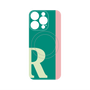 プレミアムパネル with MagSafe［ オリジナル - initial color line - R green ］
