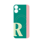 プレミアムパネル with MagSafe［ オリジナル - initial color line - R green ］