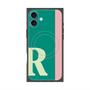 プレミアムパネル with MagSafe［ オリジナル - initial color line - R green ］