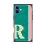プレミアムパネル with MagSafe［ オリジナル - initial color line - R green ］