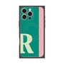 プレミアムパネル with MagSafe［ オリジナル - initial color line - R green ］
