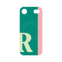 プレミアムパネル with MagSafe［ オリジナル - initial color line - R green ］