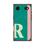 プレミアムパネル with MagSafe［ オリジナル - initial color line - R green ］