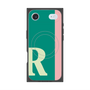 プレミアムパネル with MagSafe［ オリジナル - initial color line - R green ］