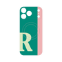 プレミアムパネル with MagSafe［ オリジナル - initial color line - R green ］