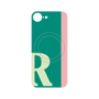 プレミアムパネル with MagSafe［ オリジナル - initial color line - R green ］